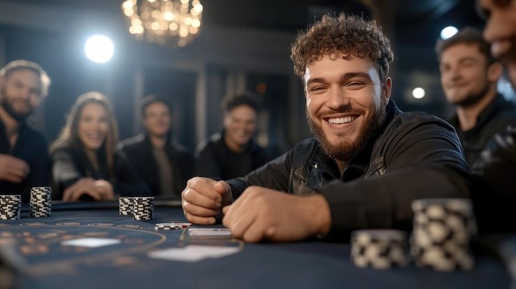 Tangkapan layar aplikasi mobile wow 388 dengan antarmuka permainan slot dan live casino