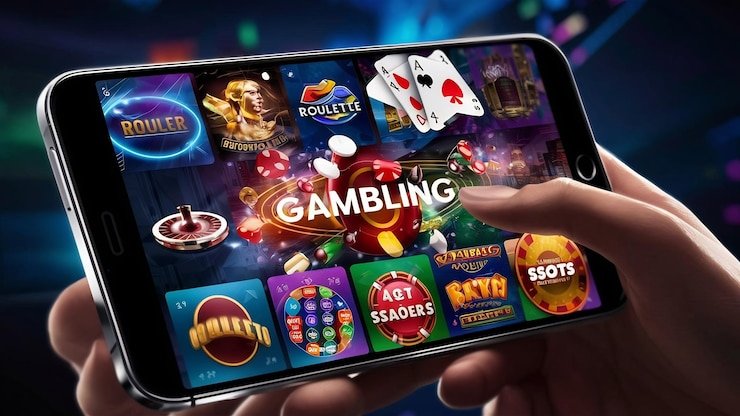 Dasbor permainan wow 388 dengan pilihan slot dan dealer langsung